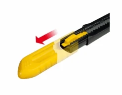 Stanley 0-10-150 Snap Off Blade Knife 9mm -Stahlwille Shop 0 10 150 2