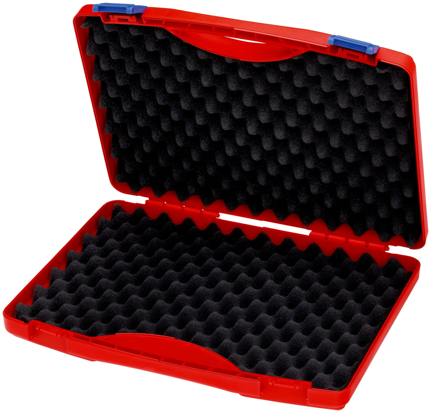 Knipex 00 21 15 LE "RED" Empty Tool Case / Box 3 Knipex 00 21 15 LE "RED" Empty Tool Case / Box
