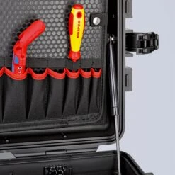 Knipex 00 21 37 LE "Robust45 Move" Empty Professional Fly Case Mobile Plastic Tool Box -Stahlwille Shop 00 21 37 LE 9 scaled 1