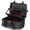 Knipex 00 21 37 LE "Robust45 Move" Empty Professional Fly Case Mobile Plastic Tool Box -Stahlwille Shop 00 21 37 LE scaled 1