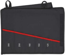 Knipex 00 19 55 S4 LE 5 Pocket Empty Fabric Tool Roll For Waterpump Pliers