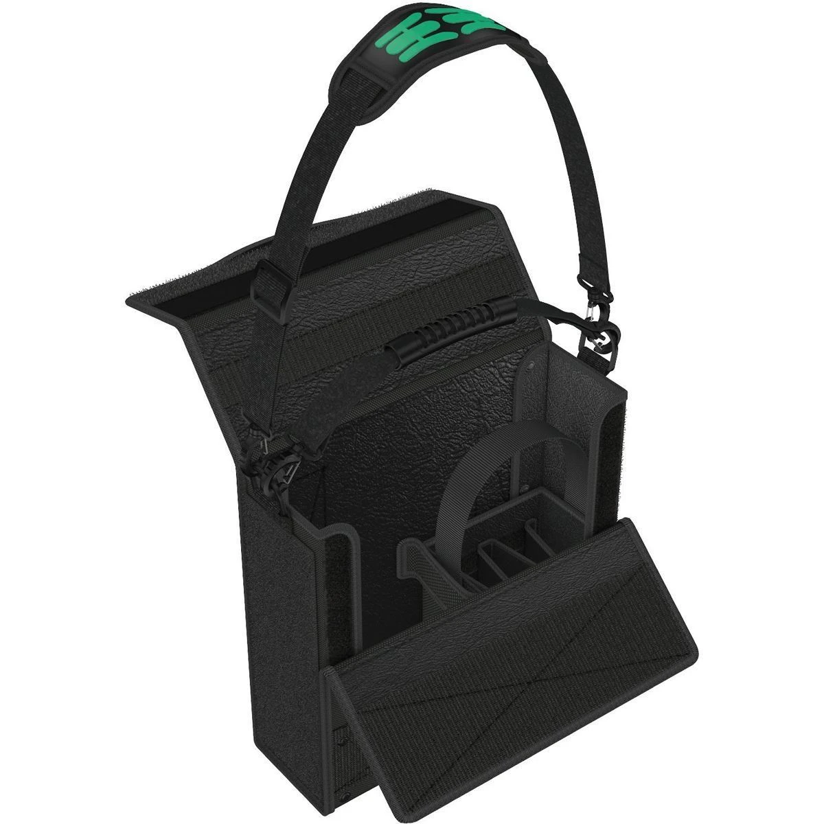 Wera 004351 2go 2 Tool Bag With Shoulder Strap & Tool Quiver 4 Wera 004351 2go 2 Tool Bag With Shoulder Strap & Tool Quiver - Image 2