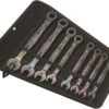 Wera 020012 Joker 8 Piece Ratcheting Combination Spanner Set 5/16-3/4" AF -Stahlwille Shop 020012