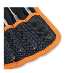 Beta 2002/BV6 Empty Roll-Up Tool Wallet - 6 Pocket -Stahlwille Shop 020020000 2 2