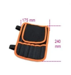 Beta 2002/BV6 Empty Roll-Up Tool Wallet - 6 Pocket -Stahlwille Shop 020020000 4 1