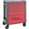 Beta RSC24/6 6 Drawer Mobile Roller Cabinet Red -Stahlwille Shop 024004063