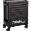 Beta RSC24/7 7 Drawer Mobile Roller Cabinet Black -Stahlwille Shop 024004079