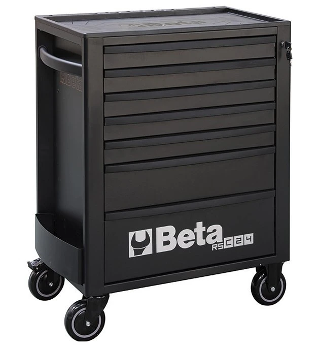 Beta RSC24/7 7 Drawer Mobile Roller Cabinet Black 3 Beta RSC24/7 7 Drawer Mobile Roller Cabinet Black