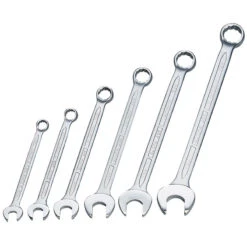 Elora 205 S6W 6 Piece Whitworth Combination Spanner Set 3/16-1/2" WW