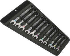Wera 020231 JOKER 11 Set 1 6003 11 Piece Metric Ring Combination Spanner Set 8-19mm