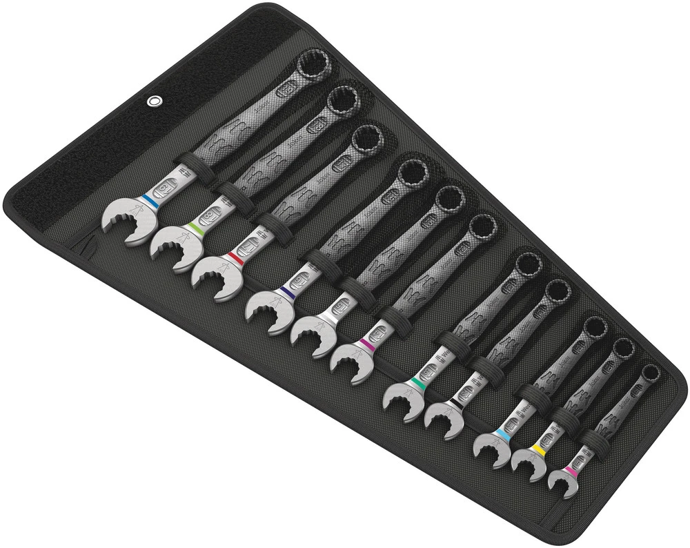 Wera 020231 JOKER 11 Set 1 6003 11 Piece Metric Ring Combination Spanner Set 8-19mm 3 Wera 020231 JOKER 11 Set 1 6003 11 Piece Metric Ring Combination Spanner Set 8-19mm