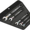 Wera 020240 JOKER 5 Set 1 6003 5 Piece Imperial Ring Combination Spanner Set 5/16-3/4" AF -Stahlwille Shop 05020240001