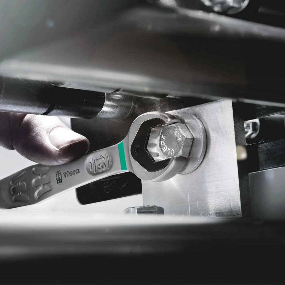 Wera 6002 JOKER 020262 Double Open End Spanner 24x27mm 7 Wera 6002 JOKER 020262 Double Open End Spanner 24x27mm - Image 5