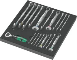Wera 150130 7 Drawer Tool Rebel Roller Cabinet 1 Trolley With 78 Piece Tool Kit In Foam Inlays -Stahlwille Shop 05150121001