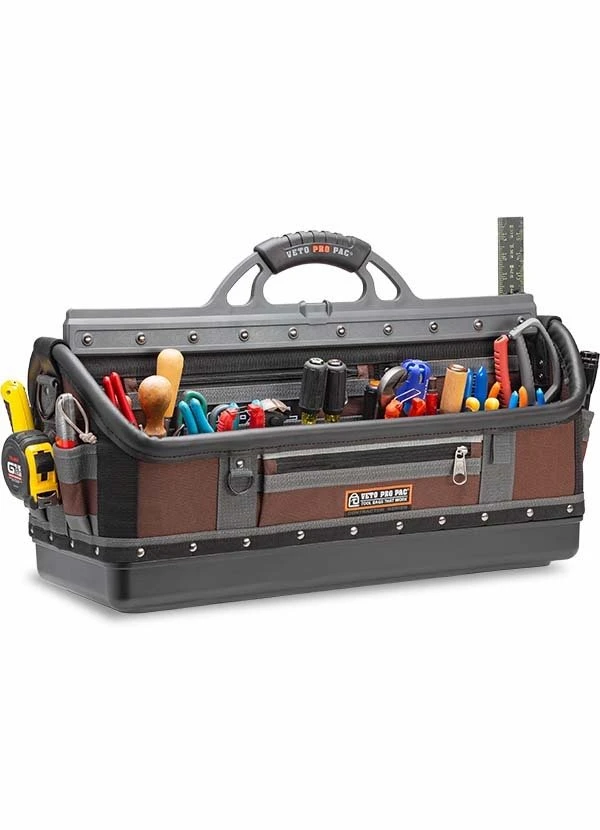 Veto Pro Pac OT-XXL Extra Large Open Top Contractors Tool Bag + TP6B FREE 4 Veto Pro Pac OT-XXL Extra Large Open Top Contractors Tool Bag + TP6B FREE - Image 2