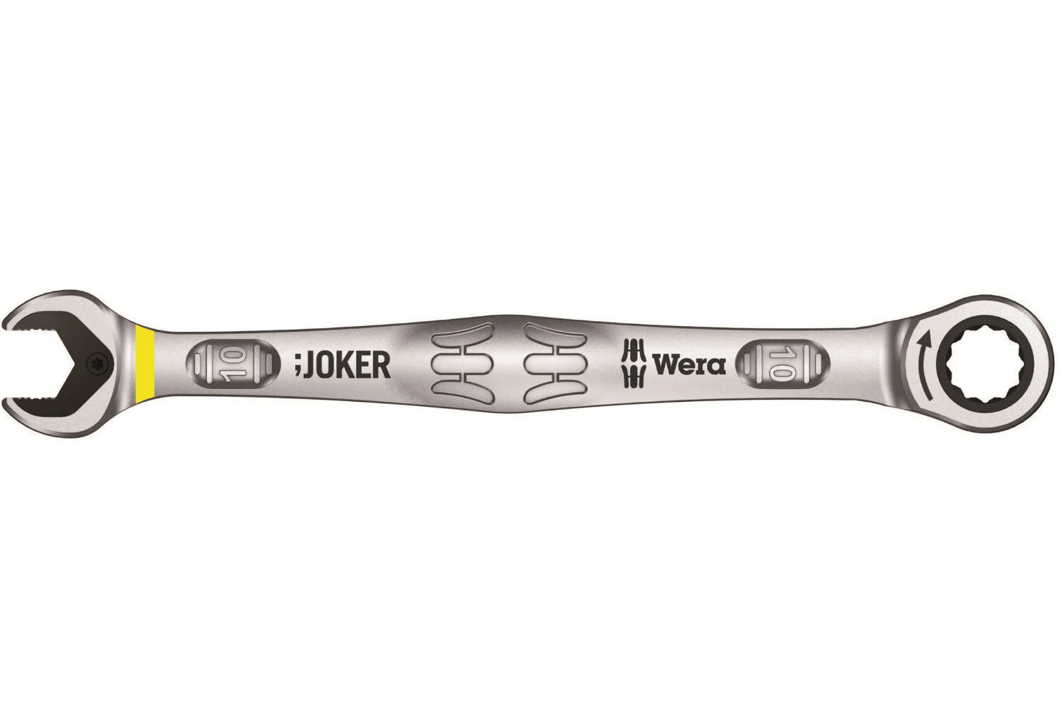 Wera 073270 JOKER Ratchet Combination Spanner 10mm 3 Wera 073270 JOKER Ratchet Combination Spanner 10mm