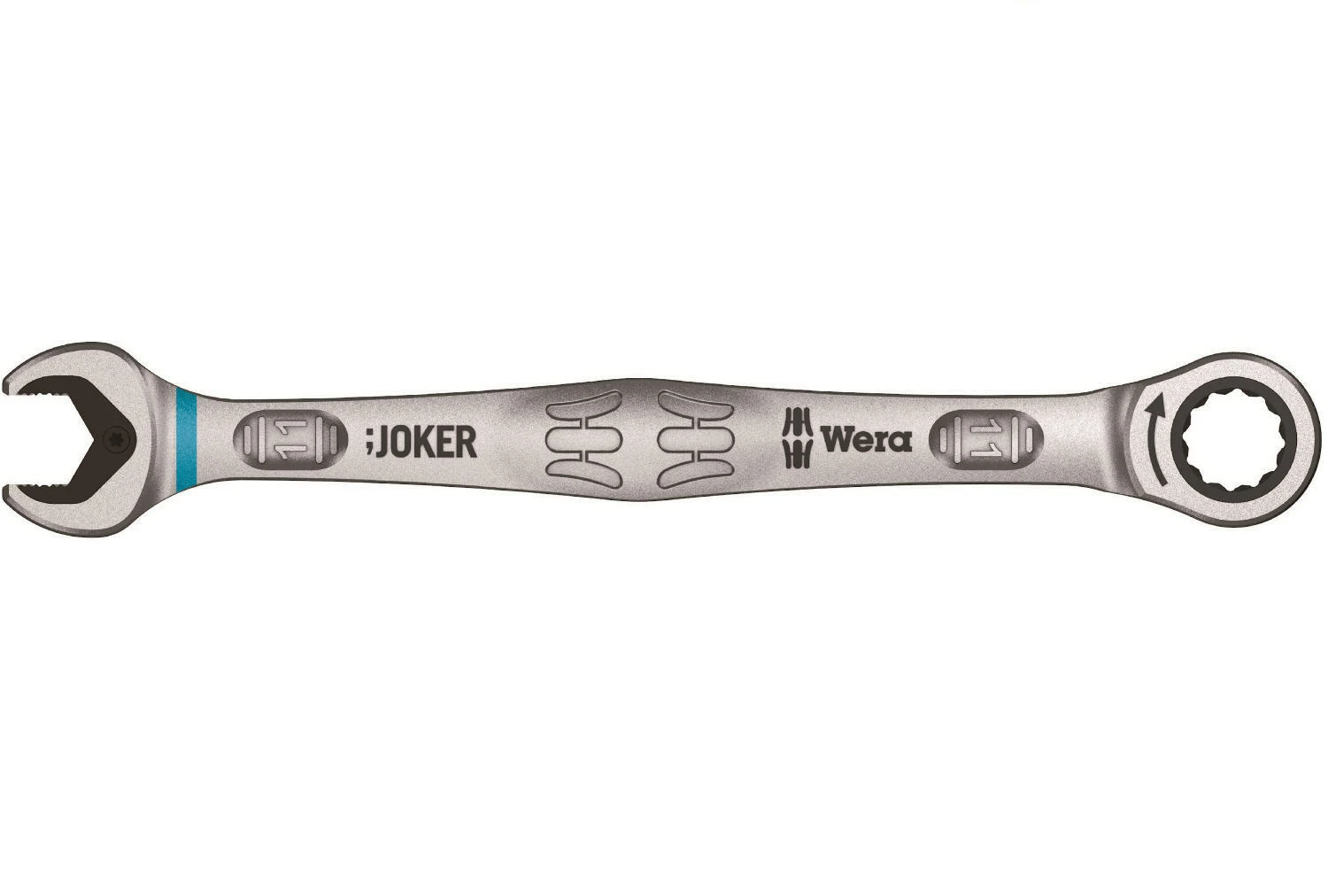 Wera 073271 JOKER Ratchet Combination Spanner 11mm 3 Wera 073271 JOKER Ratchet Combination Spanner 11mm