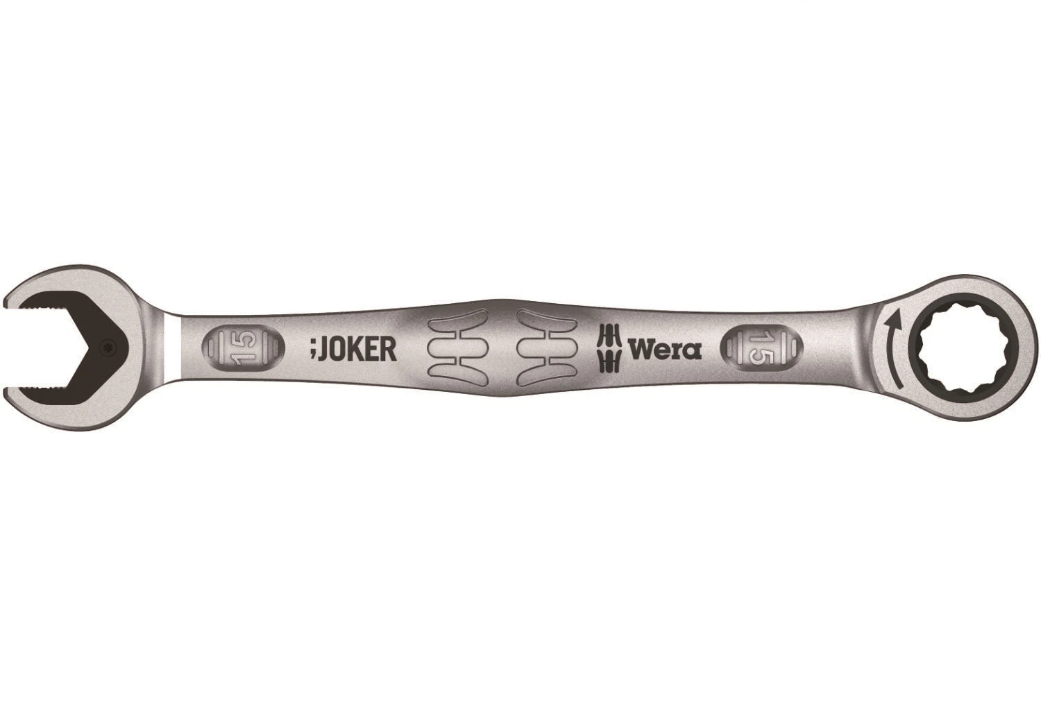 Wera 073275 JOKER Ratchet Combination Spanner 15mm 3 Wera 073275 JOKER Ratchet Combination Spanner 15mm