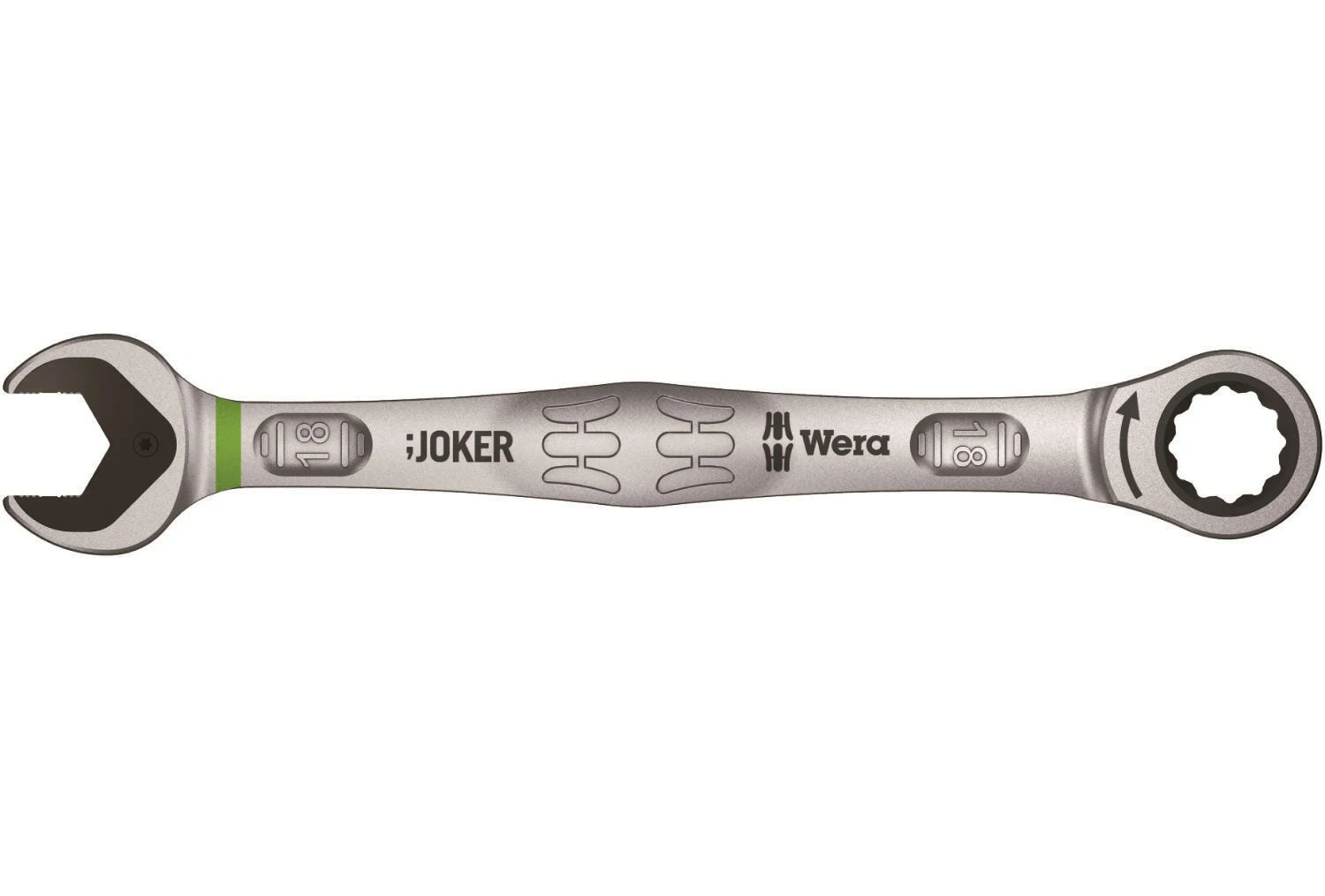 Wera 073278 JOKER Ratchet Combination Spanner 18mm 3 Wera 073278 JOKER Ratchet Combination Spanner 18mm