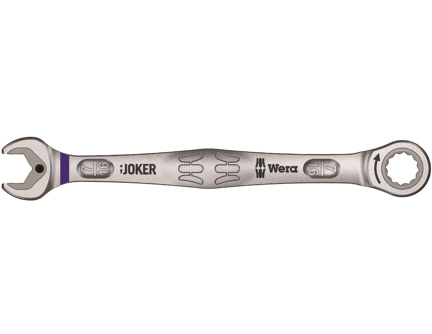 Wera 073281 JOKER Ratchet Combination Spanner 3/8" AF 3 Wera 073281 JOKER Ratchet Combination Spanner 3/8" AF