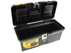 Stanley 1-92-065 16" Toolbox With Tote Tray -Stahlwille Shop 1 92 065 4