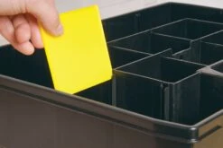 Stanley 1-94-745 Sortmaster Junior Stackable Parts Storage Organiser For Screws Etc -Stahlwille Shop 1 94 745 2