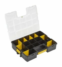 Stanley 1-94-745 Sortmaster Junior Stackable Parts Storage Organiser For Screws Etc -Stahlwille Shop 1 94 745 3