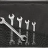 Stahlwille 10/6 6 Piece Double Open Ended Metric Spanner Set 10-22mm -Stahlwille Shop 10 6 96400300