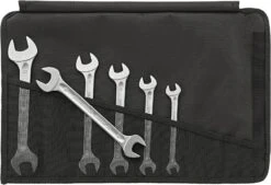 Stahlwille 10/6 6 Piece Double Open Ended Metric Spanner Set 10-22mm