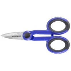 Expert By Facom E184280 Sheathed Electrical Scissors With Wire Stripper - 150mm