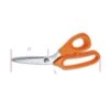 BETA 1131CK KEVLAR &amp; FIBRE OPTICS SCISSORS -Stahlwille Shop 103682