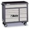 Beta C38 11 Drawer XL Mobile Roller Cabinet - Grey -Stahlwille Shop 104331