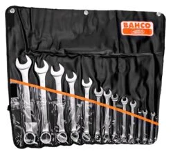 Bahco 111M/14T 14 Piece Combination Spanner Set 6-32mm -Stahlwille Shop 111M 14T 1