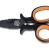 Beta 1128BAX Double-Acting Electricians Scisscors With Milling Profiles In DLC-Coated Stainless Steel -Stahlwille Shop 1128BAX