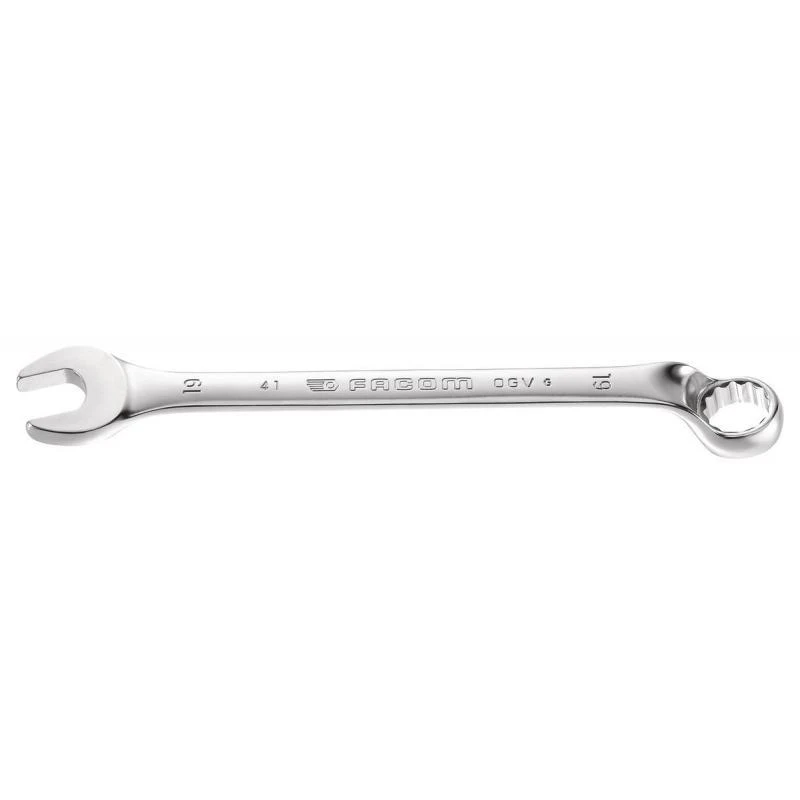 FACOM Faccom 41.24 Offset Combnation Wrench - 24mm X 302mm Long 3 FACOM Faccom 41.24 Offset Combnation Wrench - 24mm X 302mm Long