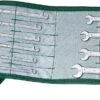 Stahlwille 12/10PC '12 Series' 10 Piece Offset Double Open Ended Metric Spanner Set In Plastic Wallet 4-11mm -Stahlwille Shop 12 10 PCE