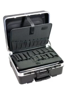 GEDORE B And W International 120.04/P Mobile Tool Case With Telescopic Handle And Wheels -Stahlwille Shop 120.04 P