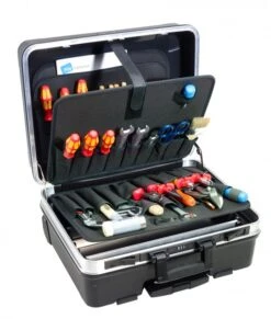 GEDORE B And W International 120.04/P Mobile Tool Case With Telescopic Handle And Wheels