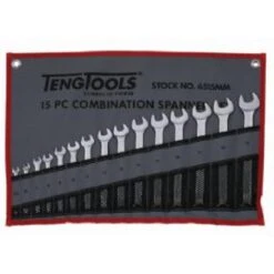 Teng 6515MM 15 Piece Metric Combination Spanner Set
