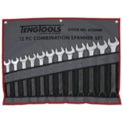 Teng 6512MM 12 Piece Metric Combination Spanner Set