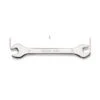 Beta 55MP Metric Double Open End Spanner Wrench Bright Chrome Plated 12X13mm
