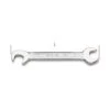 Beta 73 Metric Midget Wrench Spanner Open Ends At 15 &amp; 75 Degrees 7mm