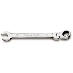 Beta 142SN Metric Flexible Head Ratchet Combination Spanner Wrench 10mm