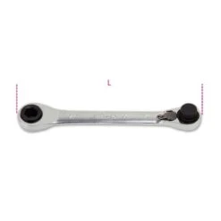 Beta 194 Reversible Ratcheting Bit Holder Spanner Wrench 1/4" X 5/16"