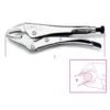 Beta 1052 ADJUSTABLE SELF-LOCKING PLIERS 140mm -Stahlwille Shop 127652