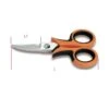 BETA 1129BM CURVED BLADE ELECTRICIAN'S SCISSORS -Stahlwille Shop 127793
