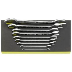 Stahlwille TCS 10A/9 '10A Series' 9 Piece Double Open Ended AF Spanner Set In Foam Module 1/4"-1,5/16"