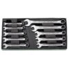 Stahlwille 13/10KT 10 Piece Metric Open Box Combination Spanner Set 8-19mm 1 Stahlwille 13/10KT 10 Piece Metric Open Box Combination Spanner Set 8-19mm -Stahlwille Shop 128199