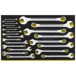 Stahlwille TCS 13A/23 23 Pce. AF Combination Spanner Set, 3/16" - 1.1/8" AF