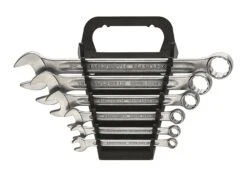 Stahlwille '13/6' 6 Piece Metric Open Box Combination Spanner Set 7-19mm -Stahlwille Shop 13 6
